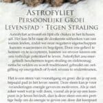 Astrofyliet werking - Crystal Cave