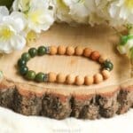 Groene jade armband - Crystal Cave