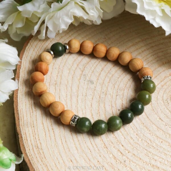 Groene jade sieraden - Crystal Cave