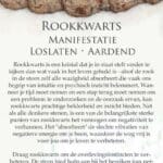 Rookkwarts edelsteen kaartje - Crystal Cave