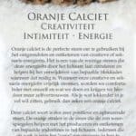 Oranje calciet werking - Crystal Cave