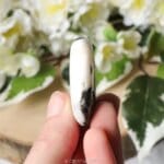 Zebra jaspis cabochon - Crystal Cave