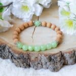 Groene calciet armband - Crystal Cave