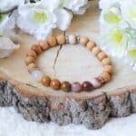 Versteend hout armband - Crystal Cave