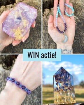 Giveaway edelstenen - Crystal Cave