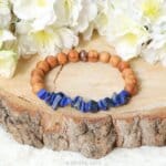 Splitarmband lapis lazuli - Crystal Cave