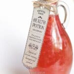 Health potion gaming - Crystal Cave