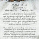 Magnesiet werking - Crystal Cave