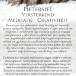 Pietersiet werking - Crystal Cave