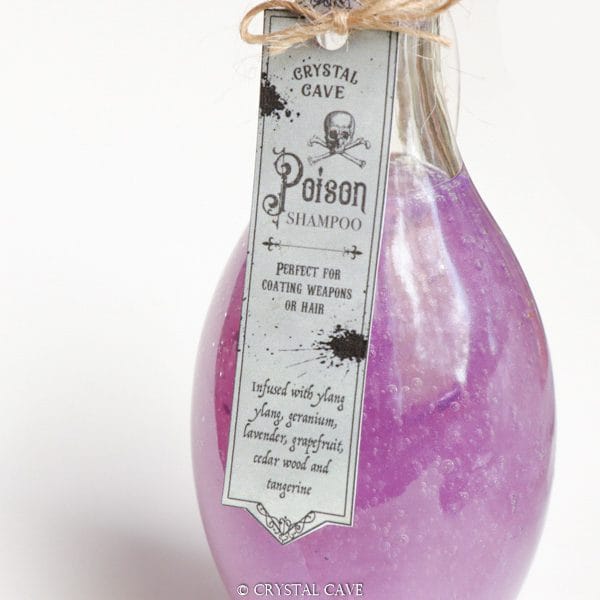 Poison potion gaming - Crystal Cave