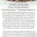 Shiva lingam werking - Crystal Cave