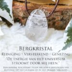 Bergkristal betekenis - Crystal Cave