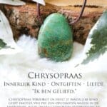 Chrysopraas betekenis - Crystal Cave