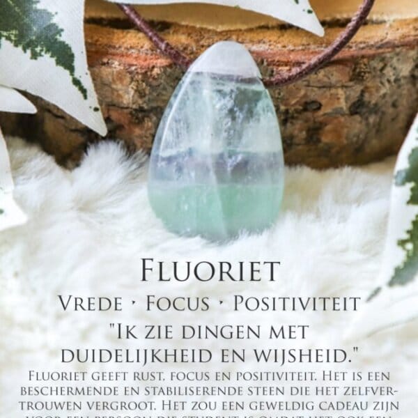 Fluoriet betekenis - Crystal Cave