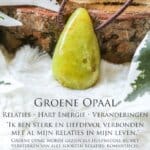 Groene opaal betekenis - Crystal Cave