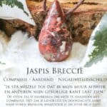 Jaspis breccie betekenis - Crystal Cave