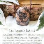 Luipaard jaspis betekenis - Crystal Cave