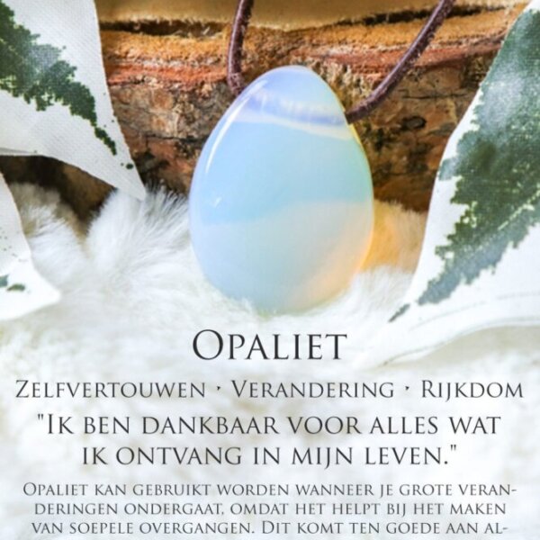 Opaliet betekenis - Crystal Cave