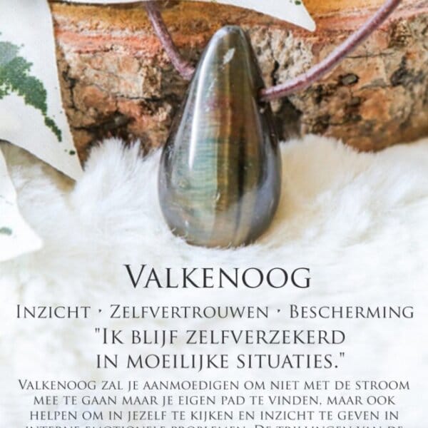 Valkenoog betekenis - Crystal Cave