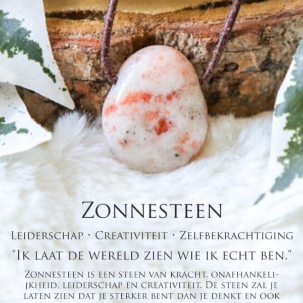 Zonnesteen betekenis - Crystal Cave