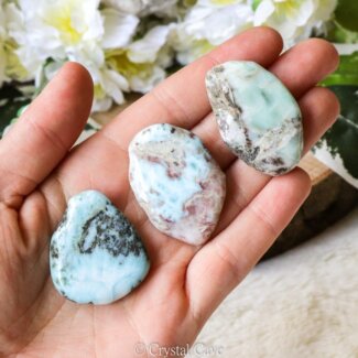 Larimar gepolijst - Crystal Cave