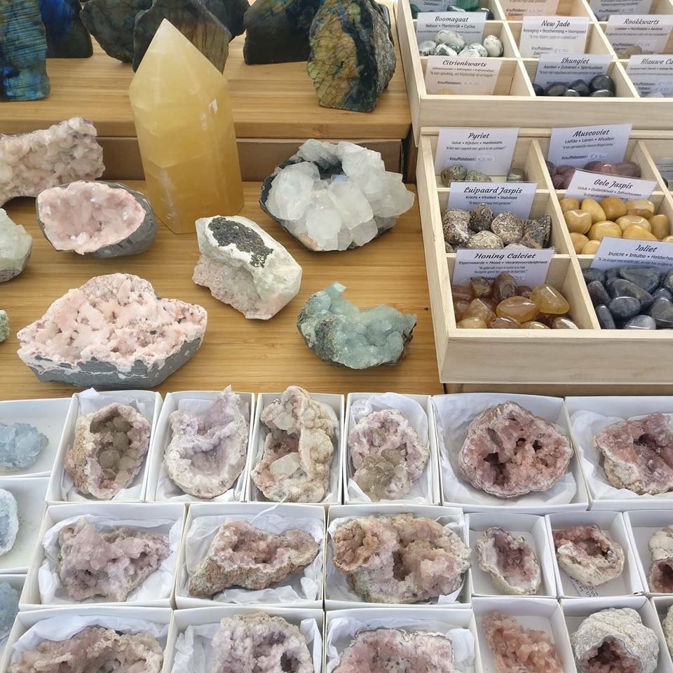 Zeldzaam mooi markt - Crystal Cave