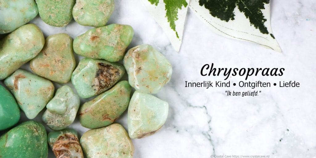 Chrysopraas informatie - Crystal Cave