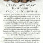 Crazy lace agaat edelsteen kaartje - Crystal Cave