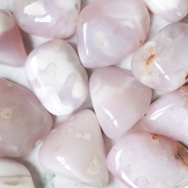 Lavendel chalcedoon - Crystal Cave