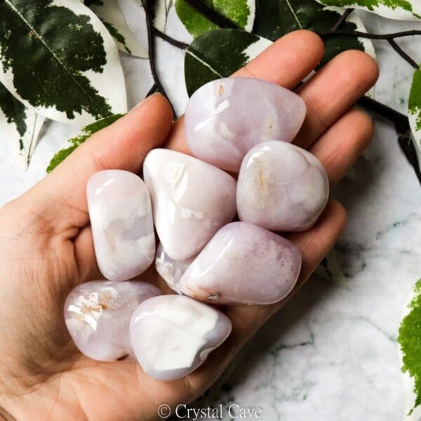 Lavendel chalcedoon kopen - Crystal Cave