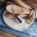 Roller bottle ketting - Crystal Cave