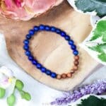 Lapis lazuli armbandje - Crystal Cave