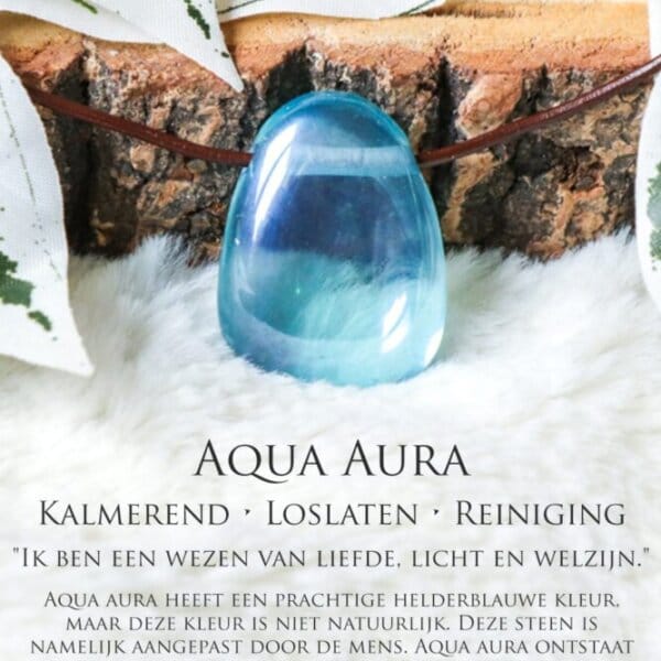 Aqua aura betekenis - Crystal Cave