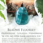 Blauwe fluoriet betekenis - Crystal Cave