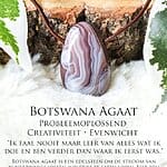 Botswana agaat betekenis - Crystal Cave