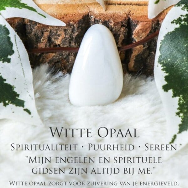 Witte opaal betekenis - Crystal Cave