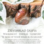 Zilverblad jaspis betekenis - Crystal Cave