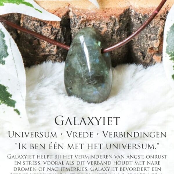 Galaxyiet betekenis - Crystal Cave