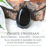 Zwarte obsidiaan betekenis - Crystal Cave