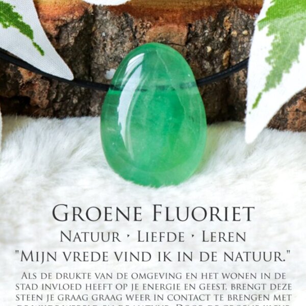 Groene fluoriet betekenis - Crystal Cave