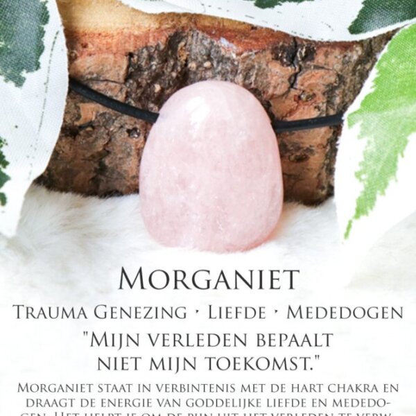 Morganiet betekenis - Crystal Cave