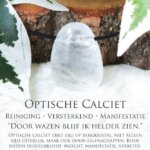 Optische calciet betekenis - Crystal Cave