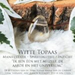 Witte topaas betekenis - Crystal Cave