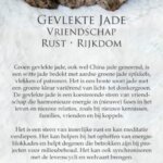 Gevlekte jade werking - Crystal Cave