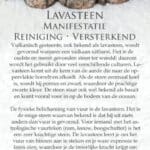 Lavasteen werking - Crystal Cave