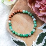 Chrysopraas armbandje - Crystal Cave