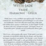 Witte jade betekenis - Crystal Cave