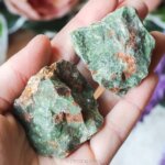 Chrysopraas ruw - Crystal Cave