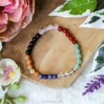 Chakra edelstenen armband - Crystal Cave