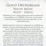 Goud orthoklaas betekenis - Crystal Cave